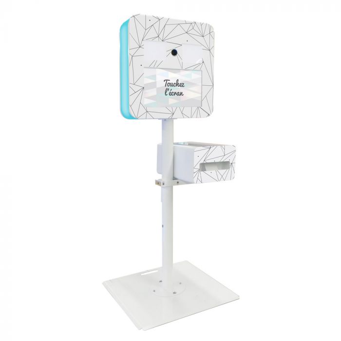 Borne photobooth Créateur de Souvenirs — appareil professionnel haut de gamme